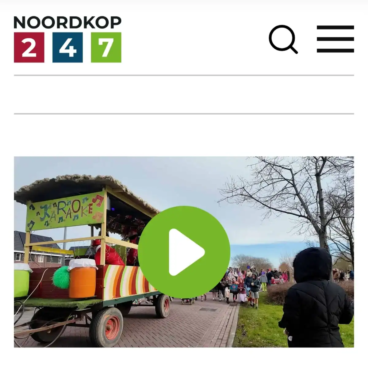 De Bessenpappers op Noordkop247