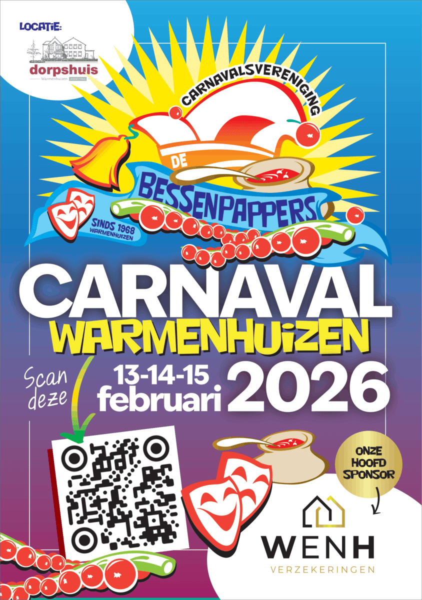Boekje Bessenpappers 2026